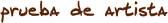Logo de Prueba de Artista